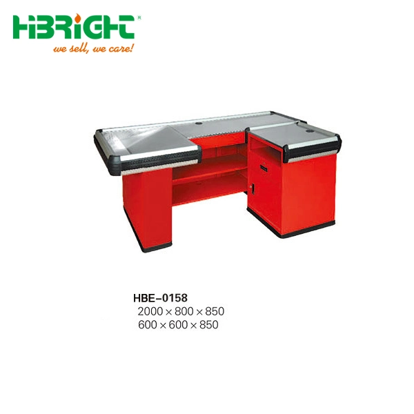 Electric Checkout Counter with Convey Belt