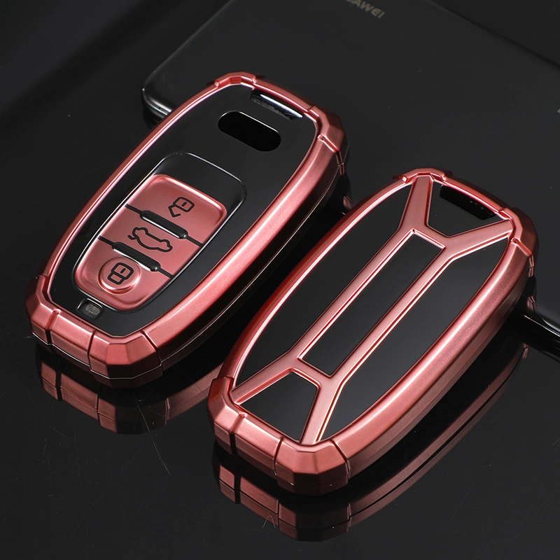 Wholesale/Supplier Factory Price TPU Soft Plastic Key Case Shell Car Key Cover for Audi A4l A6l