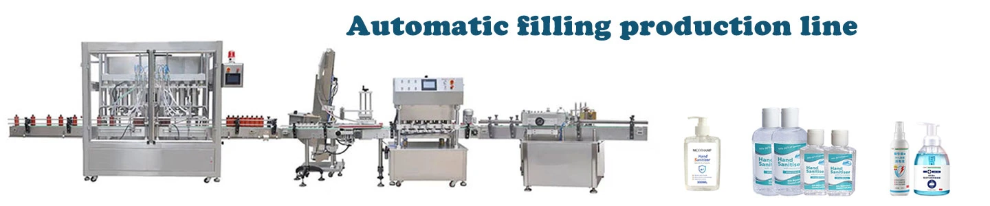 Automatic Cooking Edible Vegetable Castor Sunflower Oil Filling Machine