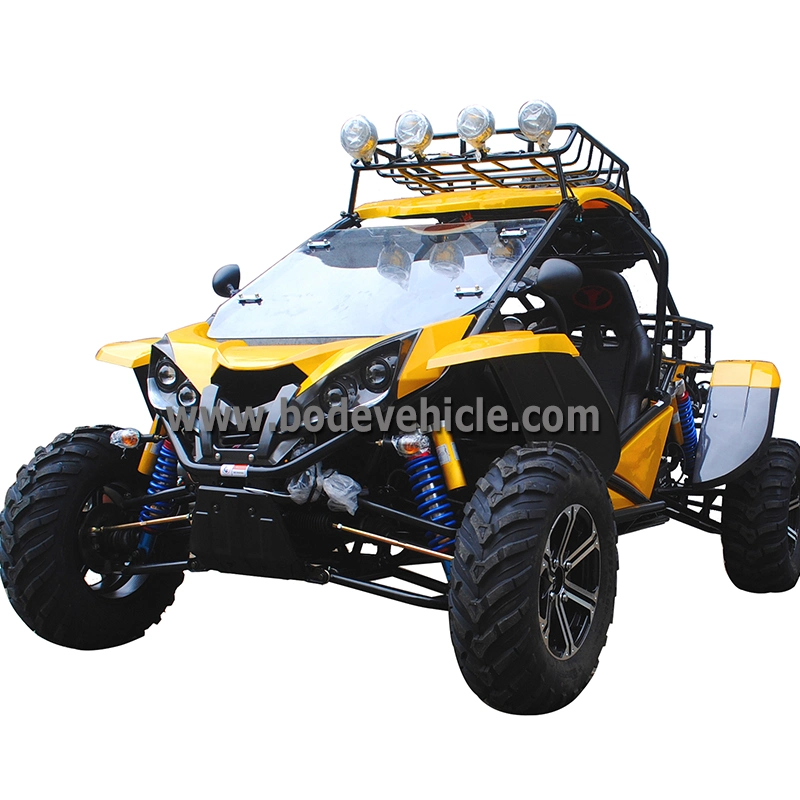 1500cc EFI-Wellenantrieb, 4WD, Manuelle Kupplung 4WD Go Kart Mc-456