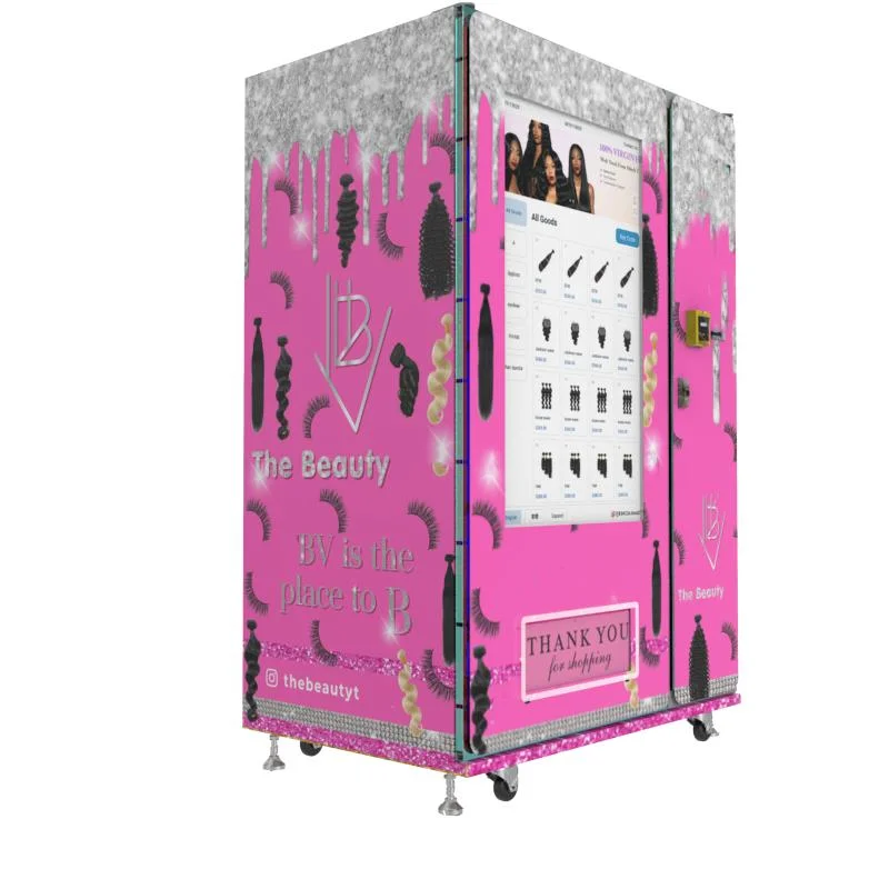 Wigs Makeup Cosmetic Eyelash False Lashes Vending Machine