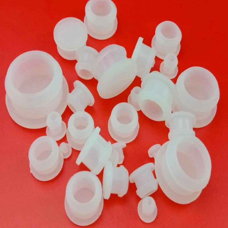 Customized Good Quality Silicone Stopper Silicone Rubber Plug