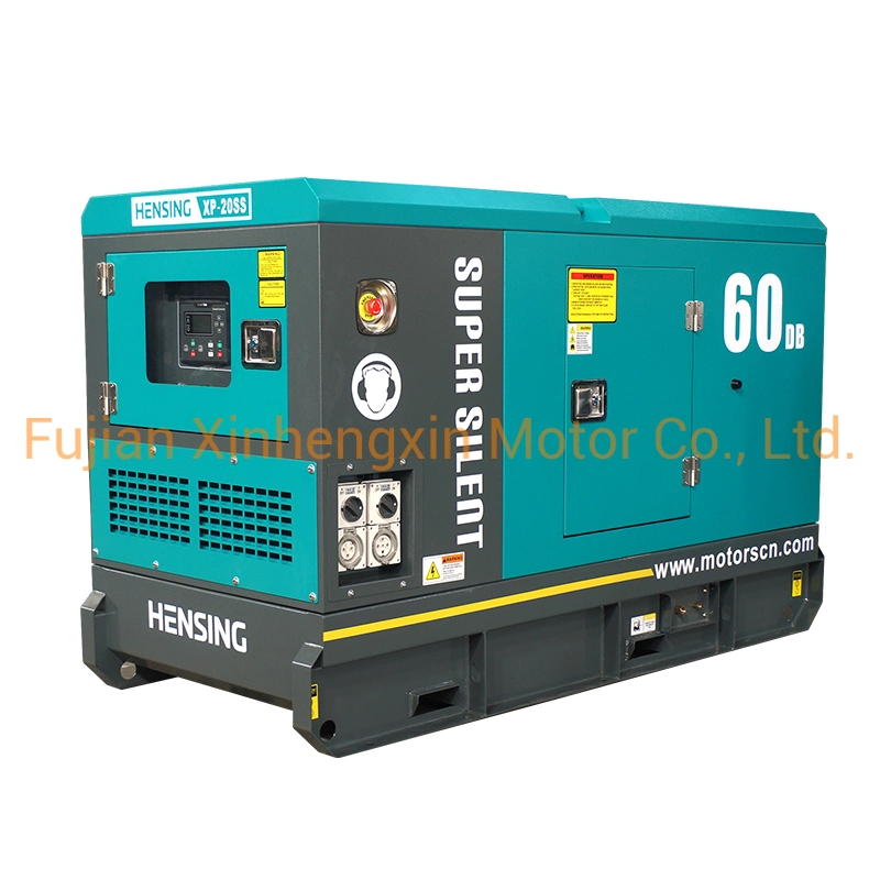 Fuerte poder Xichai 50kw 230V 60Hz generador silencioso con Turbo