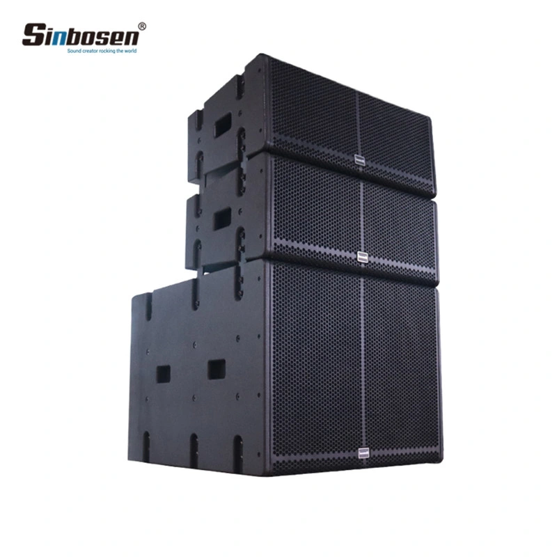 Neodymium Speaker 2X8"Mf +2 X1.75"Hi SA-208b (DSP) Line Array System Portable Speaker