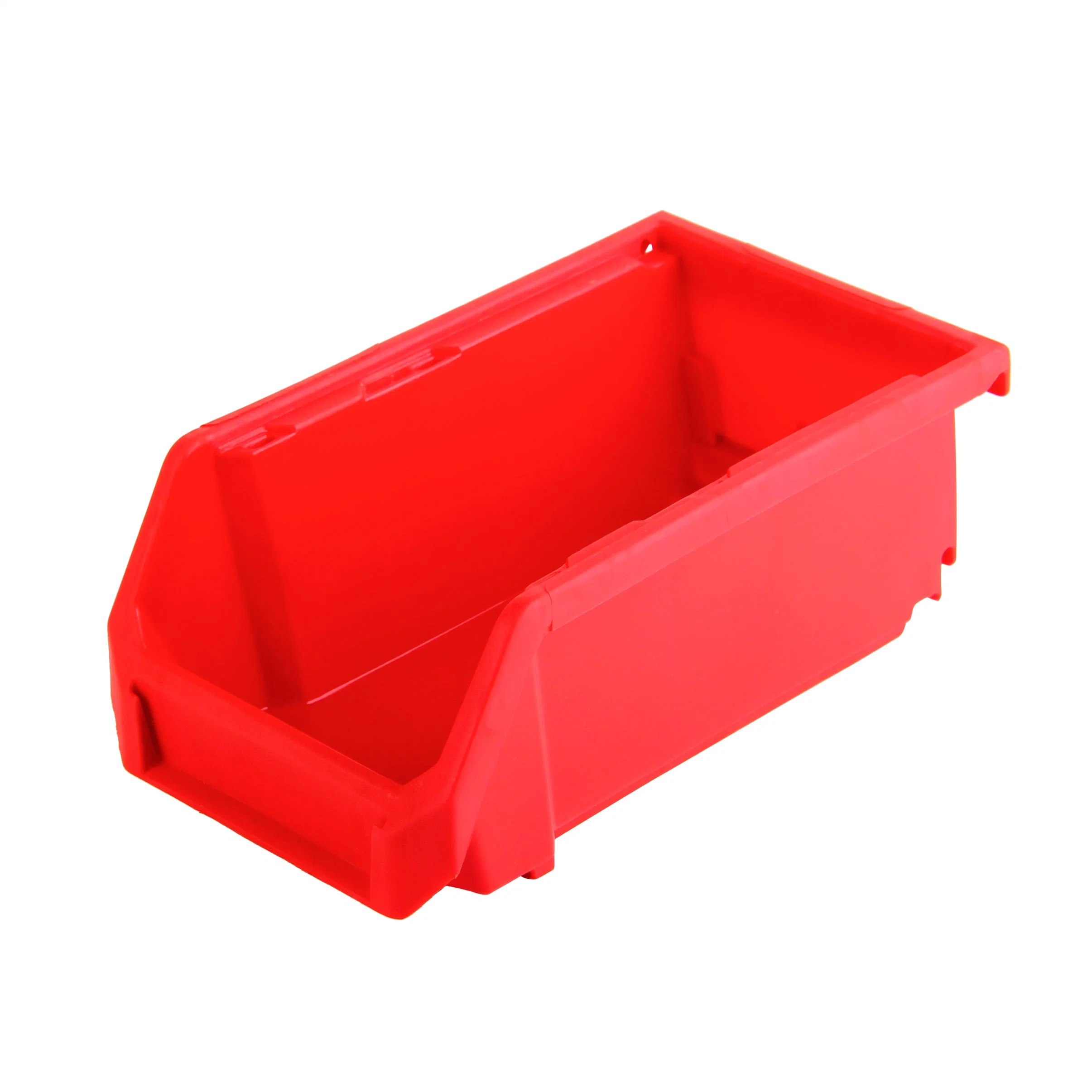 Industrial Plastic Storage Stackable and Nestable Bin for Hardware Tool