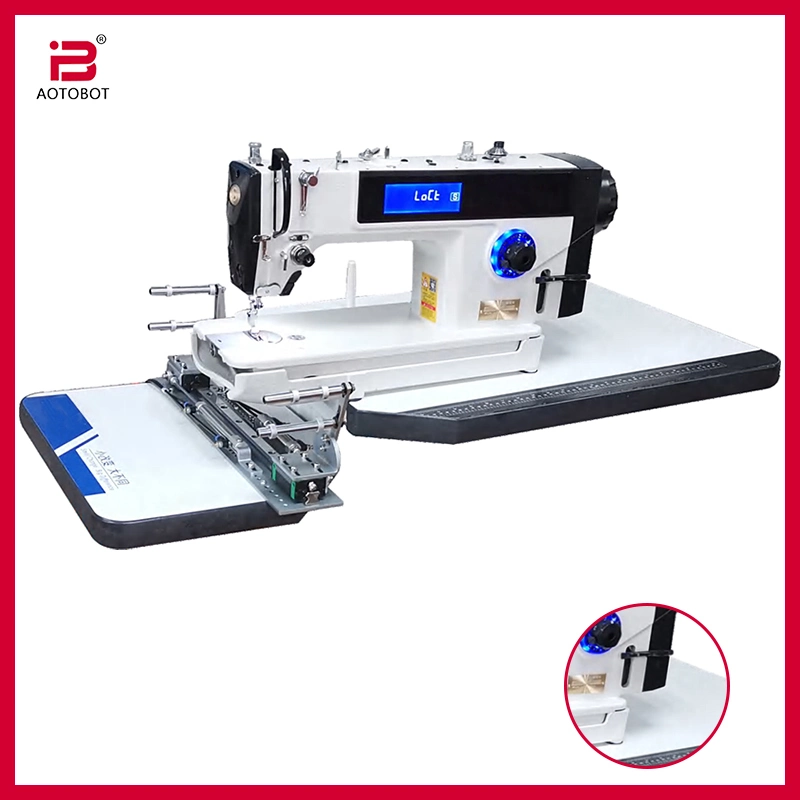 Cylinder Type Automatic Flatbed Lockstitch Sewing Machine for Garment Industrial