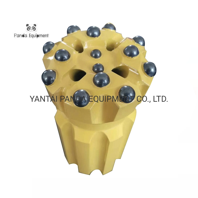 T38 Top Hammer Button Bits R28 R32 Thread Rock Button Drill Bit for Hydraulic Machine Thread Hard Rock Button Bit