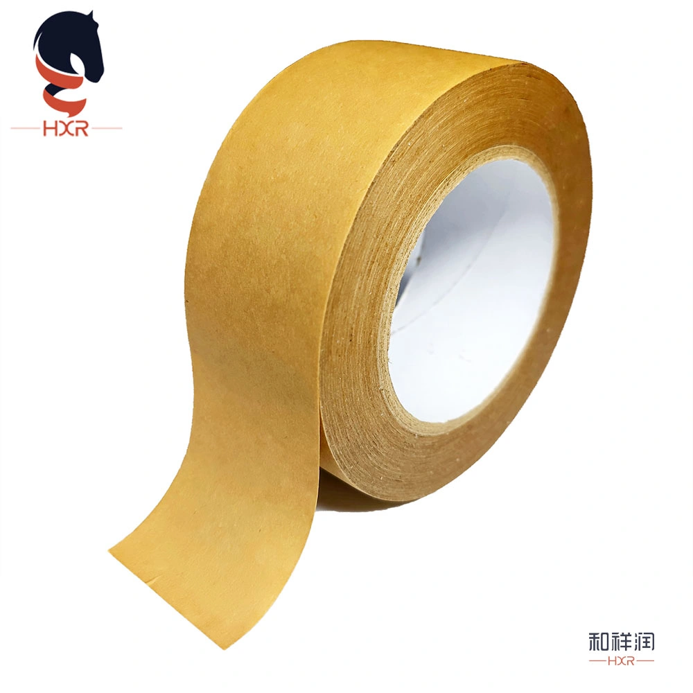 Eco Friendly Biodegradable Kraft Paper Package Reinforced Custom Printed Gummed Tape