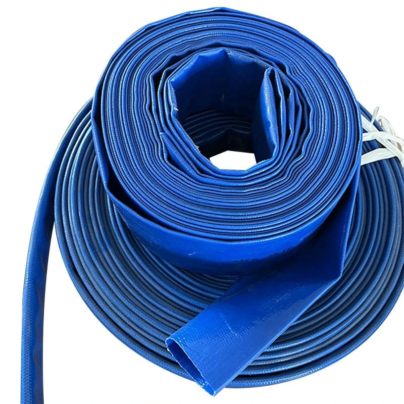 Industrial 6 Inch 4 Inch PVC Layflat Hose