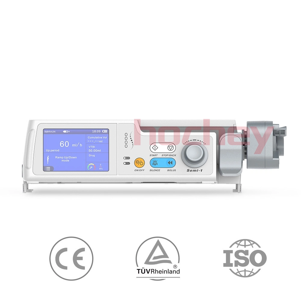 Vet Clinic Use Veterinary Syringe Pump Cat Dog Infusion Pump