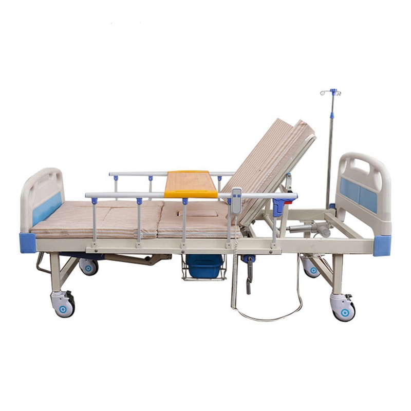 Automatic Emergency Bed ICU Electric Lifting Hospital Medical Bed