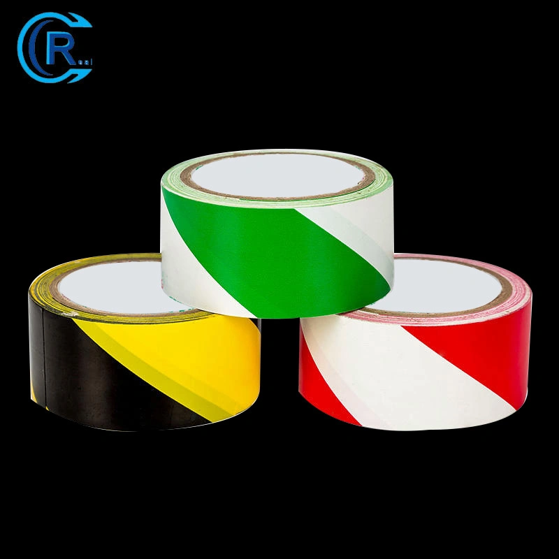 Warning Safety Tape Multi-Color Ideal for Walls, Floors, Pipes and Equipment