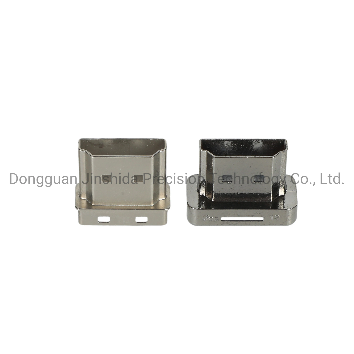 OEM/ODM Die Casting Part U Disk and Data Cable Connector