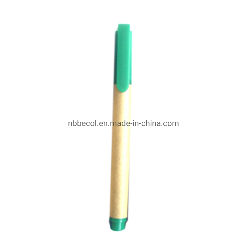 Promotional Custom Recycled Paper Ball Pen for Promotion