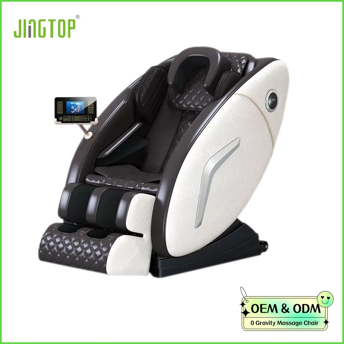 Jingtop Factory Wholesale Body Care Online Technical Support Intelligent Massage Equipment Chair