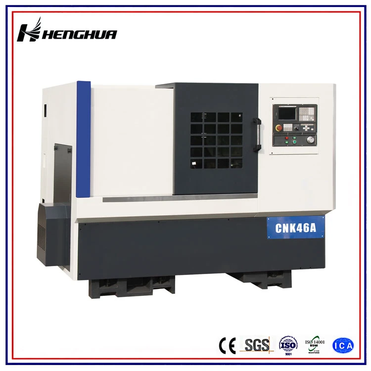 Csk6150e/Csk6163e One-Piece Casting and Hard Guide Way CNC Lathe Machine with Three-Speed Shifting of The Spindle