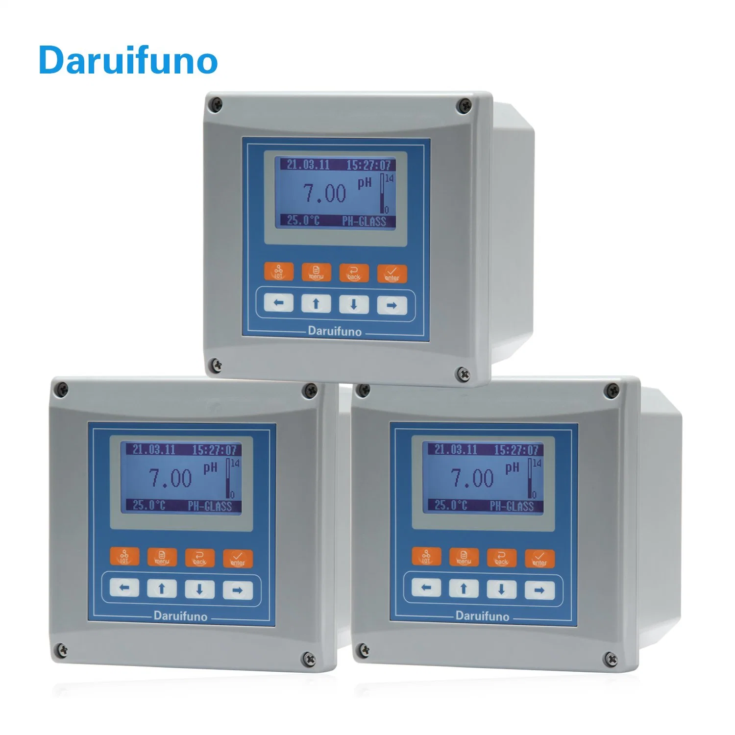 Medidor de pH/ORP de água com transmissor de pH Modbus RTU online com diferencial Sinal