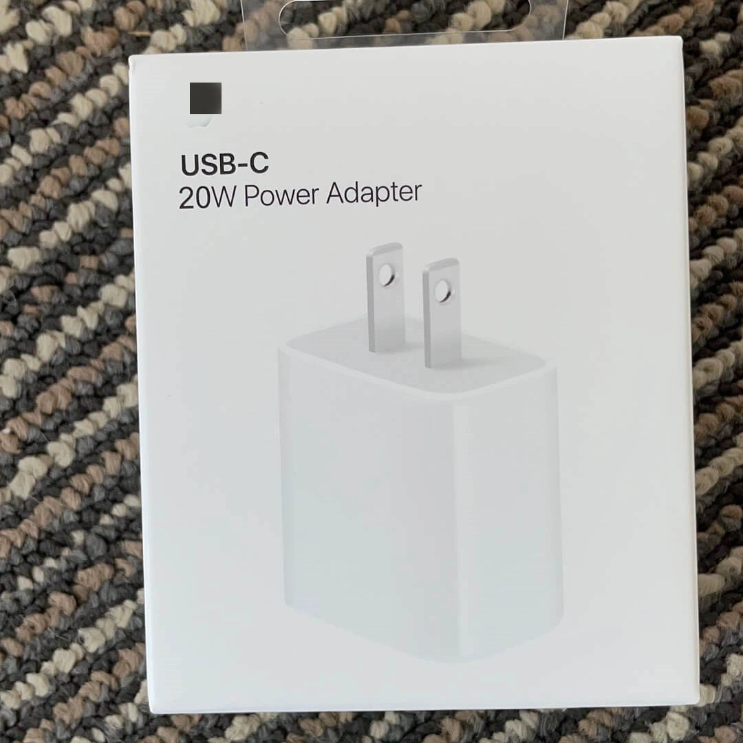 20W Us Plug Charger USB-C Power Adapter for Apple for iPhone 8 Plus X Xs Max 11 PRO Fast Charger