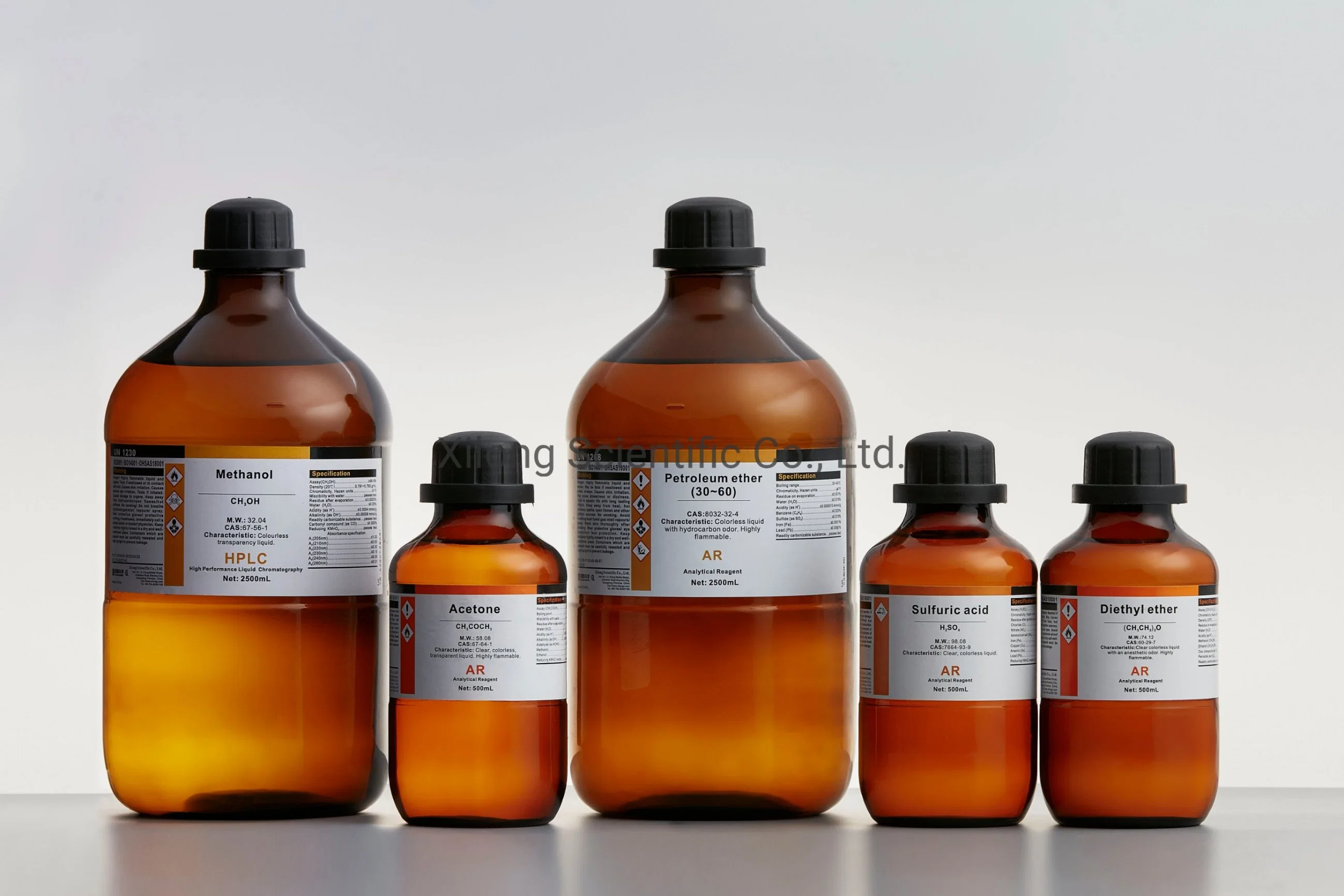 Chemical Reagents Ethyl Acetate for Industrial Solvent