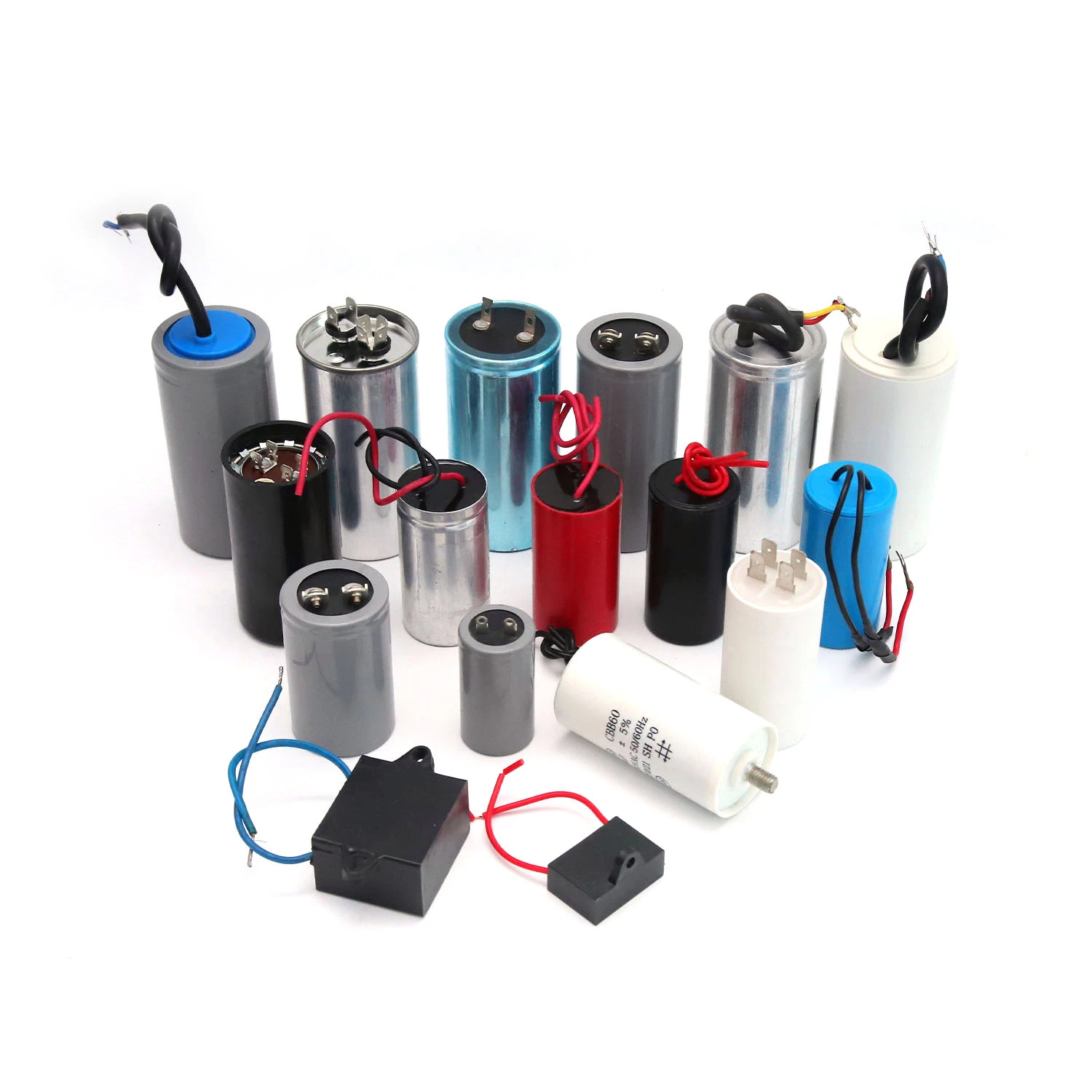 Original Factory Power Factor Correction Capacitor/Motor Capacitor/Polypropylene Capacitor