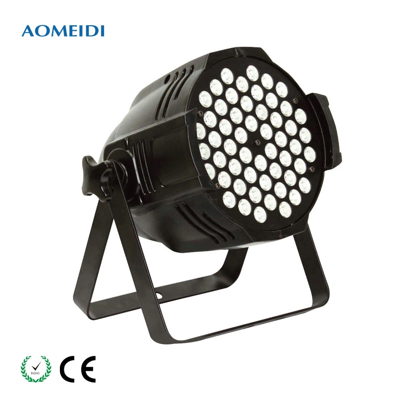 Guangzhou 54X3w Indoor LED PAR Can Light Price DMX-512 RGB