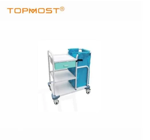 Carrinho de lixo médico Hospital Medical Waste Trolley Hospital Medical Waste Trolley (Hospital de resíduos médicos do Hospital