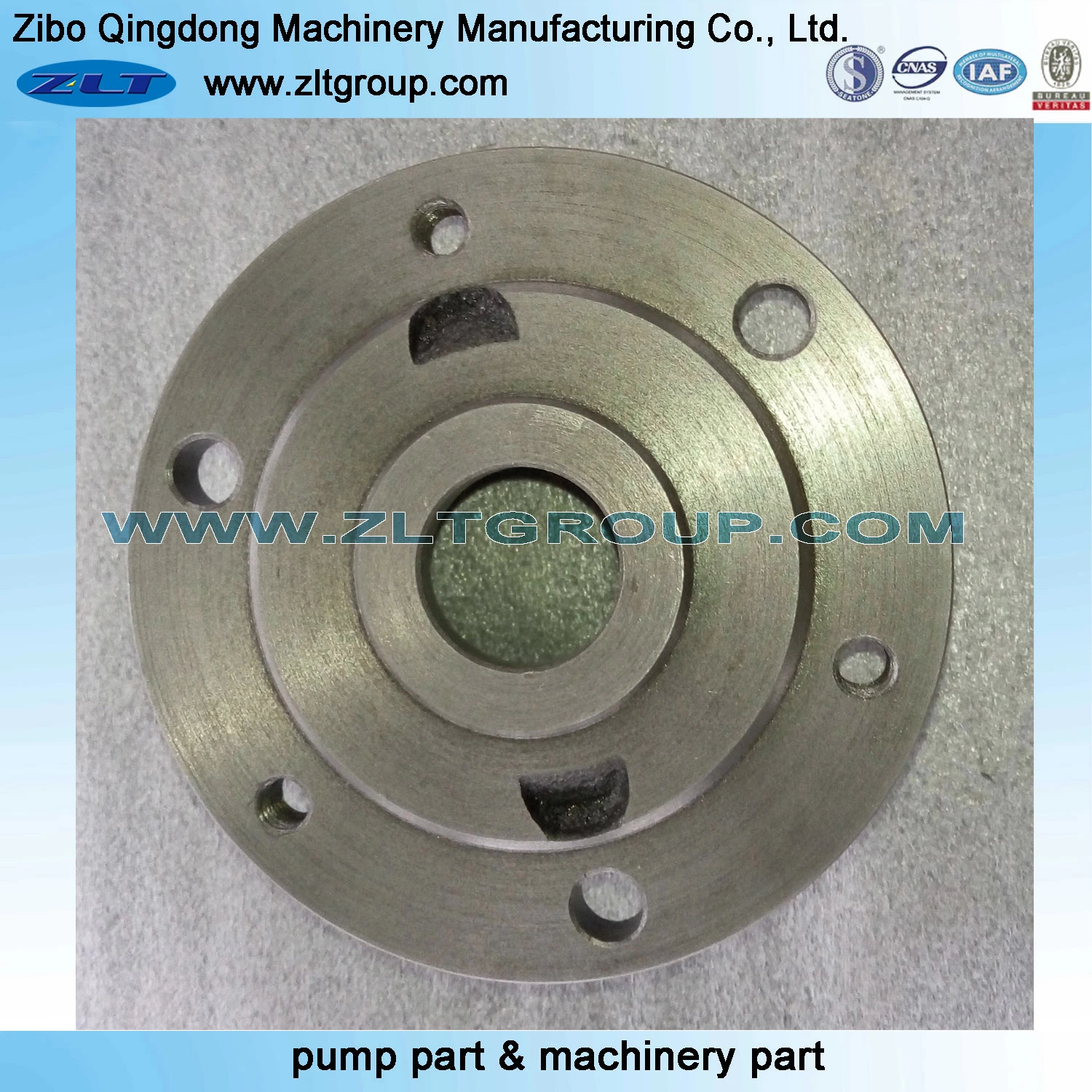 Sand Casting ANSI Chemical Centrifugal Process Pump Bearing Frame in Cast Iron/CD4