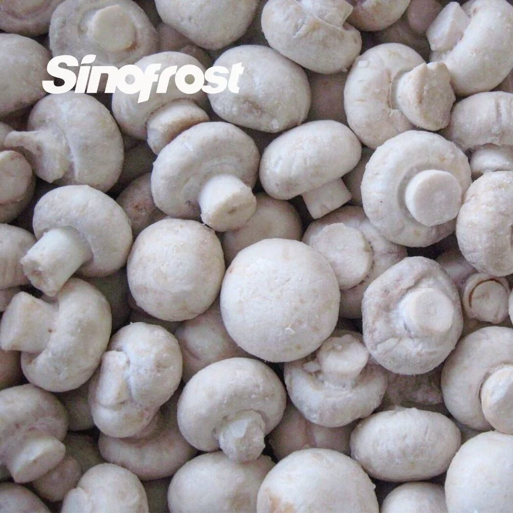 Wholesale/Supplier Supplier and Exporter of Halal/Brc/ISO Certified IQF Agaricus Bisporus Mushrooms