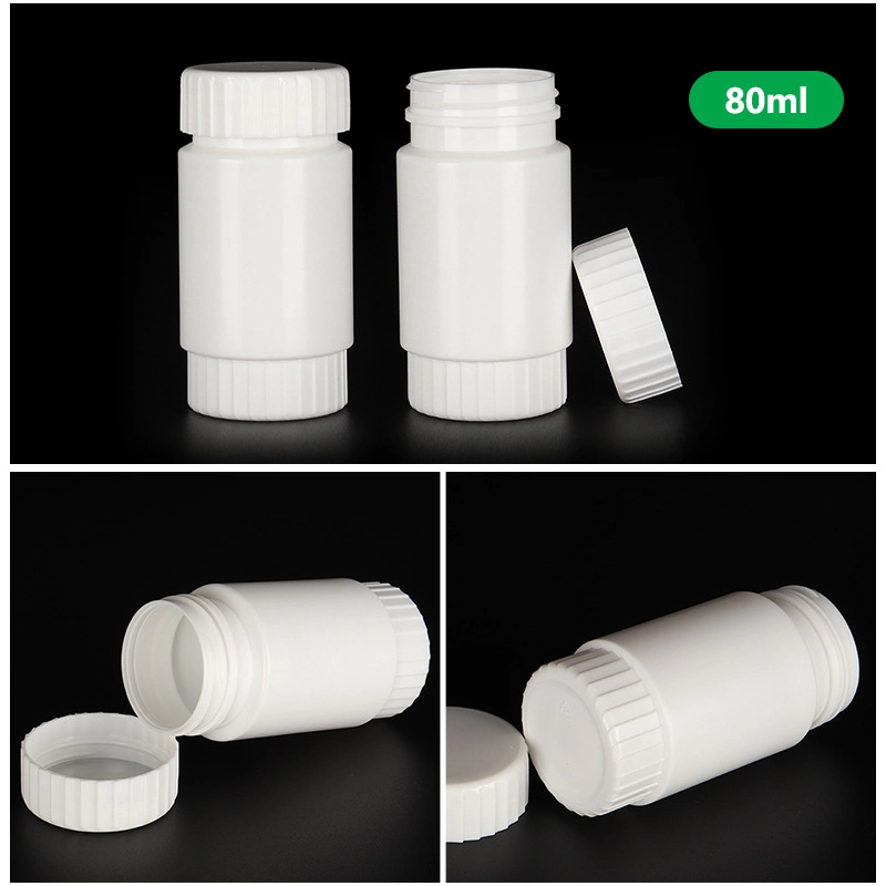 Pharmaceutical 80ml/ Capsule/Tablet/Vitamin/Calcum Bottle