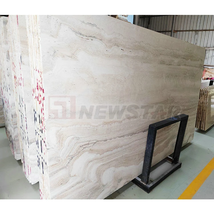 Honed Travertine Indoor Large Wall Panels Travertine Slab