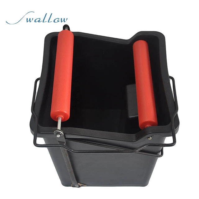 Heavy Duty Marine Use Foot Pedal Wringer Mop Buckets - Buy Wringer Mop Buckets at Swallow