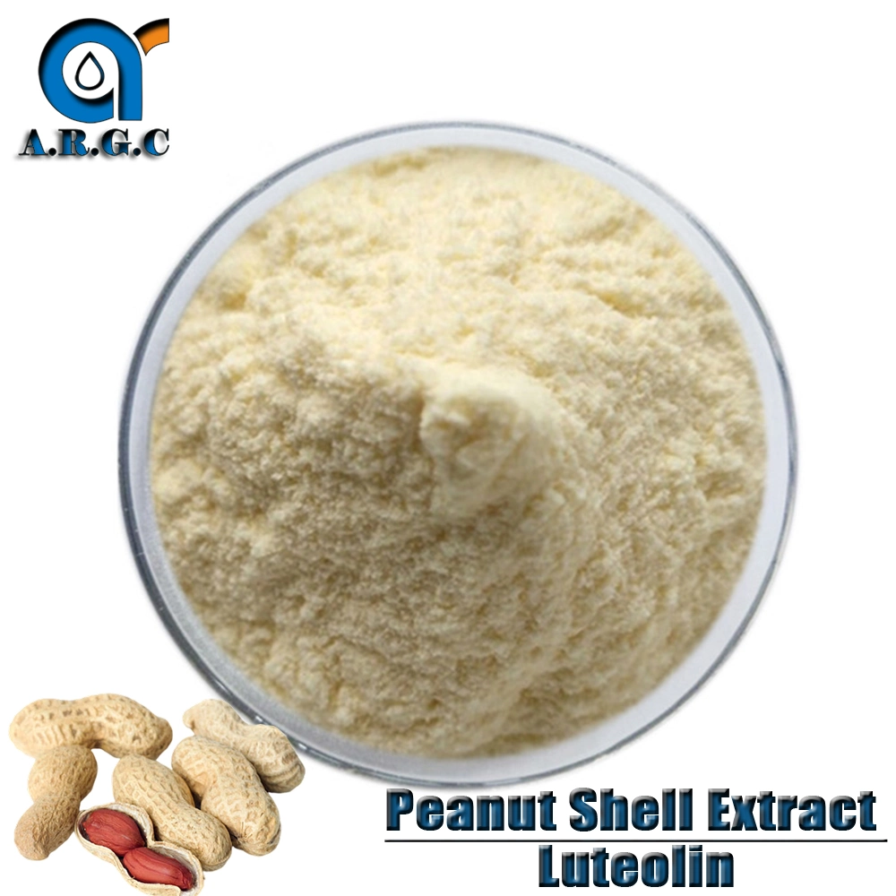 Bulk Price Peanut Shell Extract CAS 491-70-3 Luteolin 98% Powder