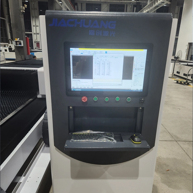 Generator IPG max 6025 CNC Faser Laser Schneidemaschine für Edelstahl