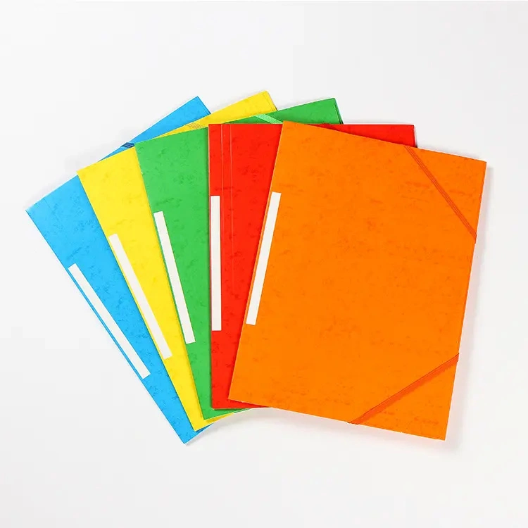 Wholesale/Suppliers Custom Made PP Material Document Holder Paper Elastic File Folder