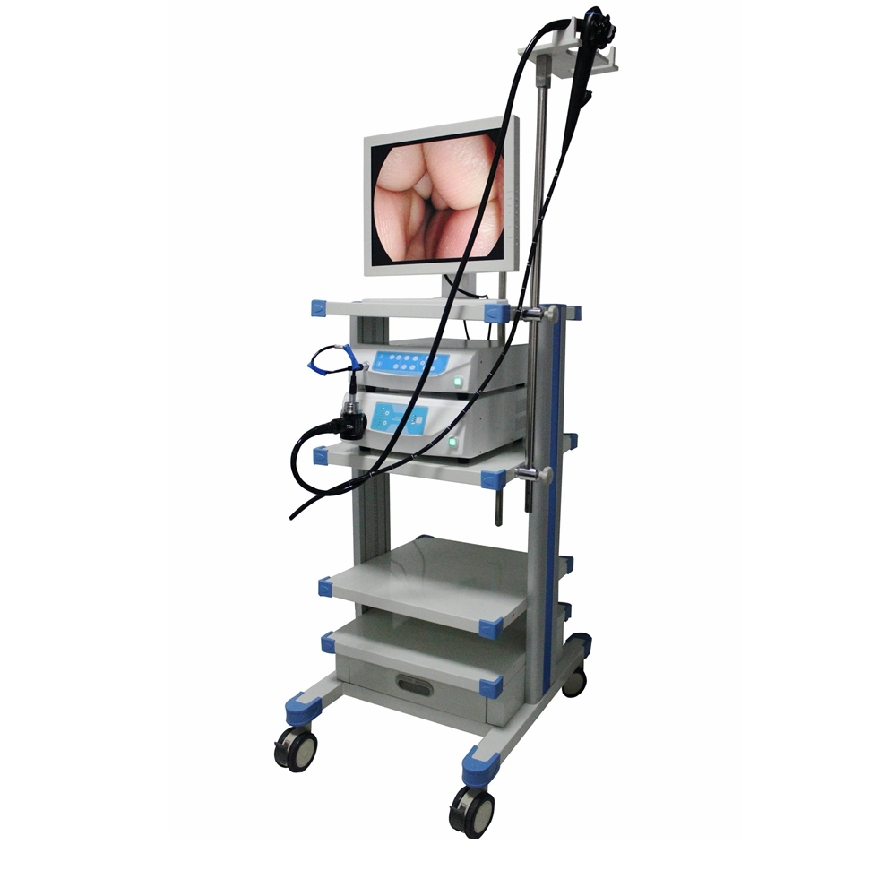 Weikang Medical Endoscope Tower Flexible Electronic Video Colonoscope Gastroscope System