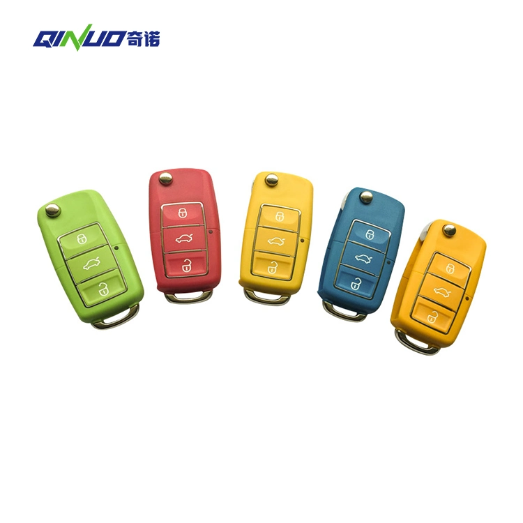 Universal Car Key Garage Door Shell with Yellow Color