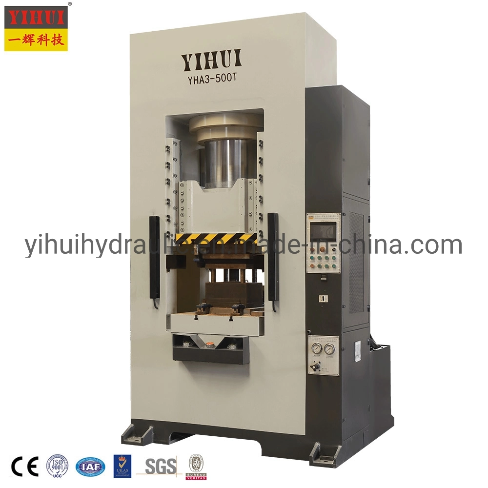 Automatic Production Line Metal Fine Blanking Slider Hydraulic Press