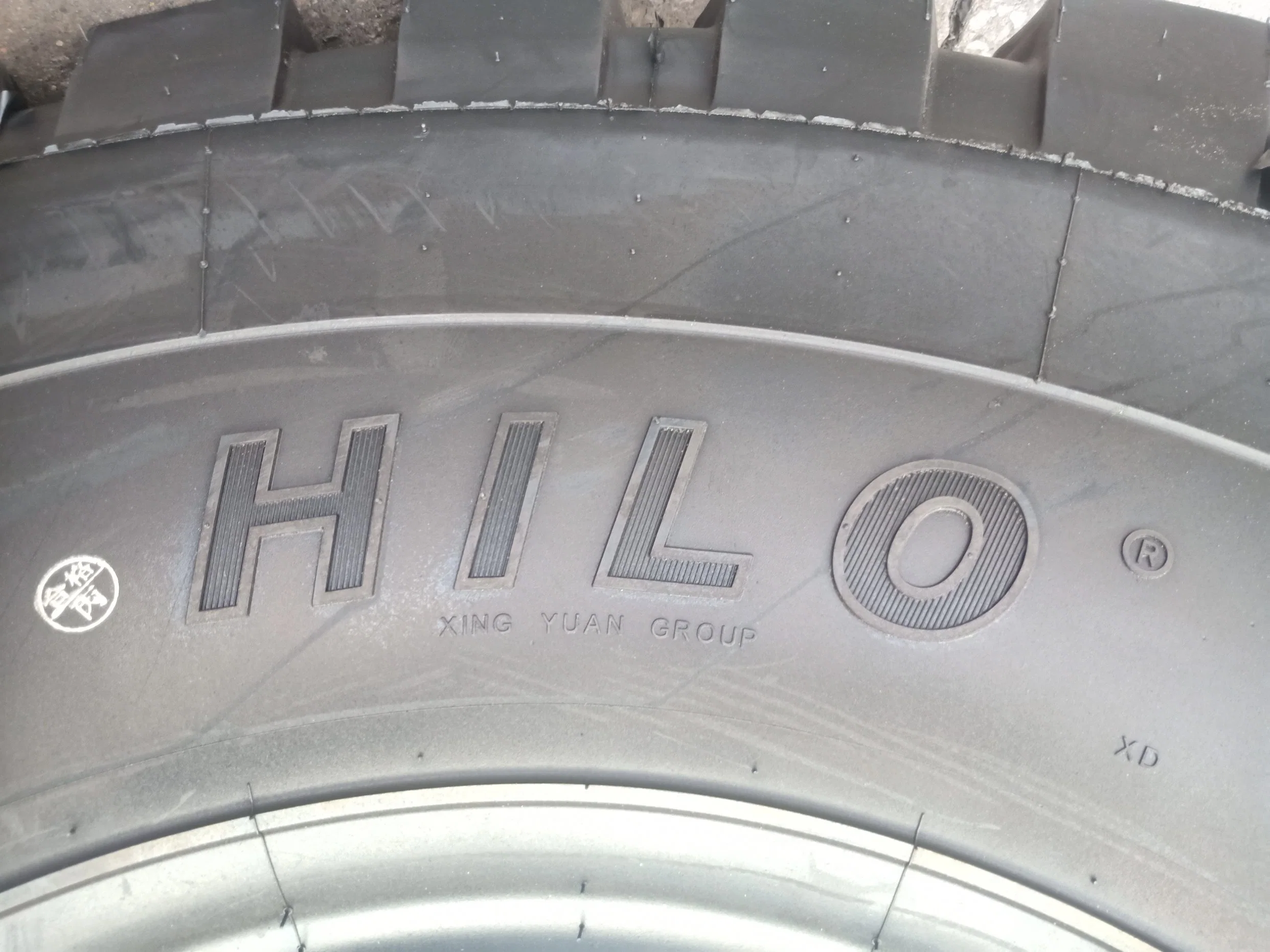 Todos los neumáticos radiales de acero off road 23,5r25, Hilo de neumáticos industriales OTR 26,5r25