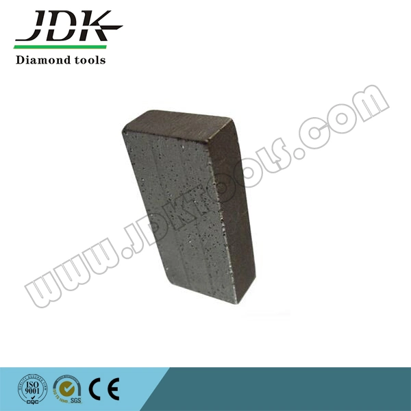 Diamond Segment for Abrasive and Hard Sandstone Cutting