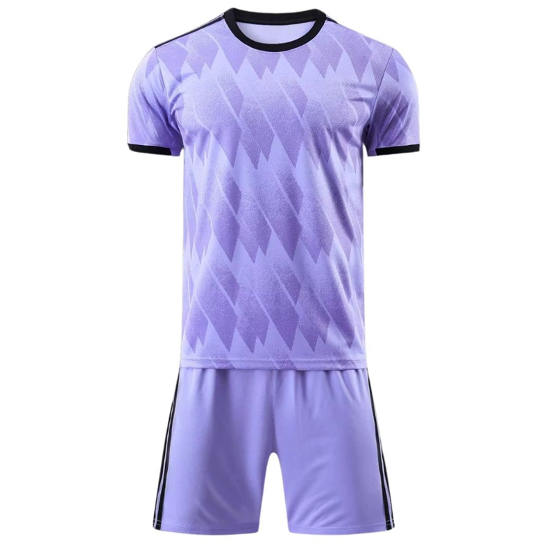 Dropshipping Team Fußballbekleidung Sublimation Printed Fußball Trikot