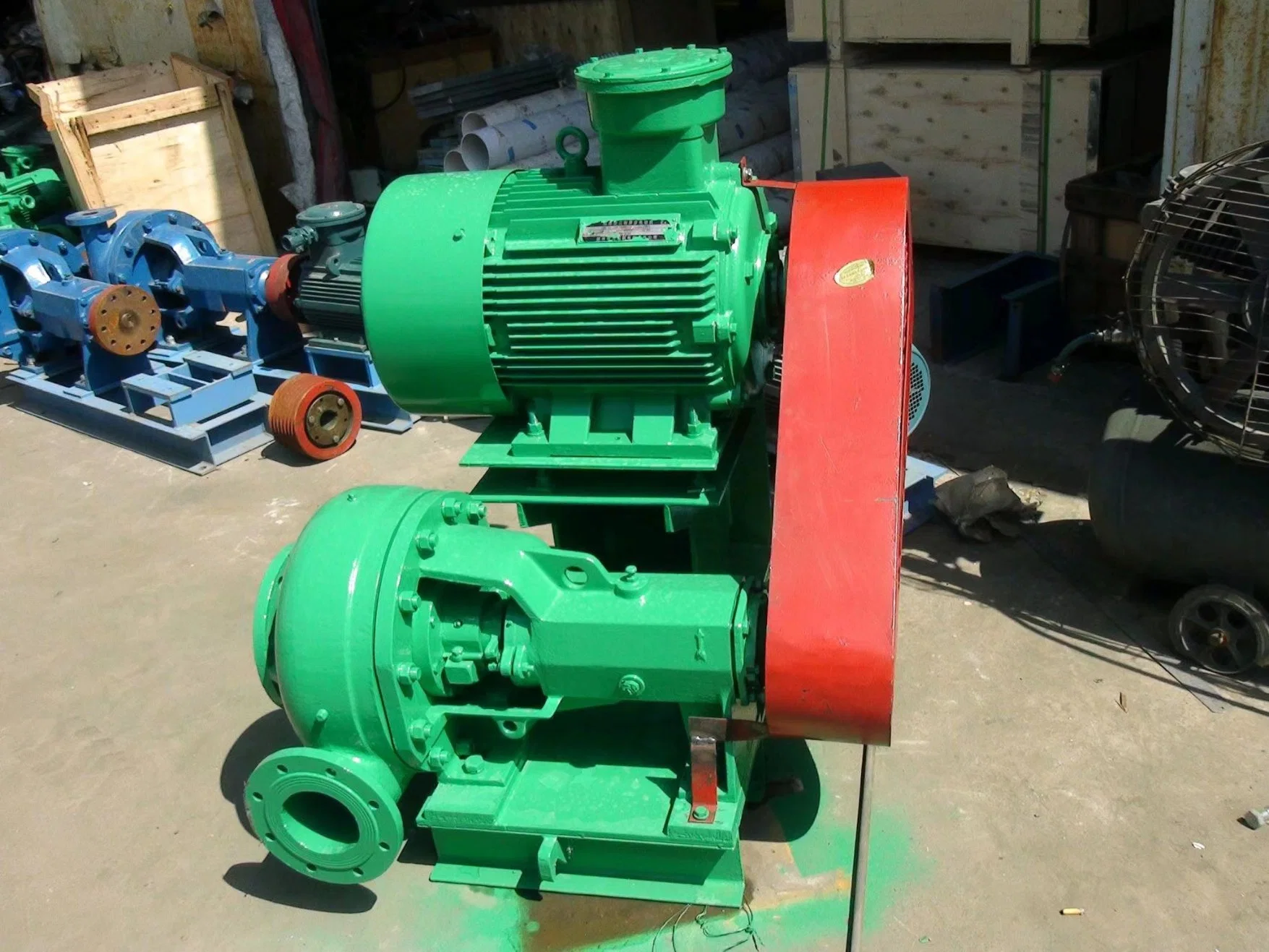 100m3/H API Smooth Surface Forging Drilling Fluid Shear Pump