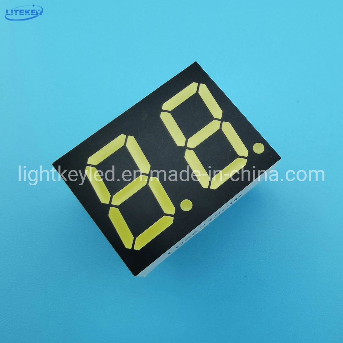 0.5 Inch Dual Digits 7 Segment LED Display with RoHS From Expert Manufacturer