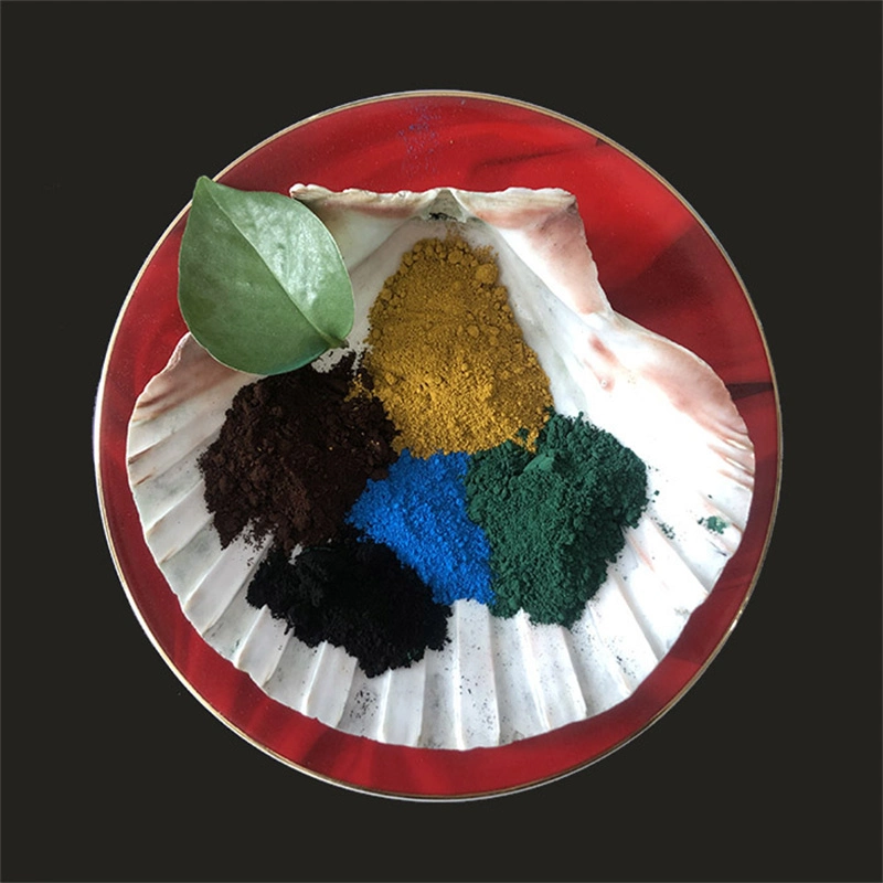 Iron Oxide Inorganic Pigments Powder for Paint Epoxy Resin Plastic PP