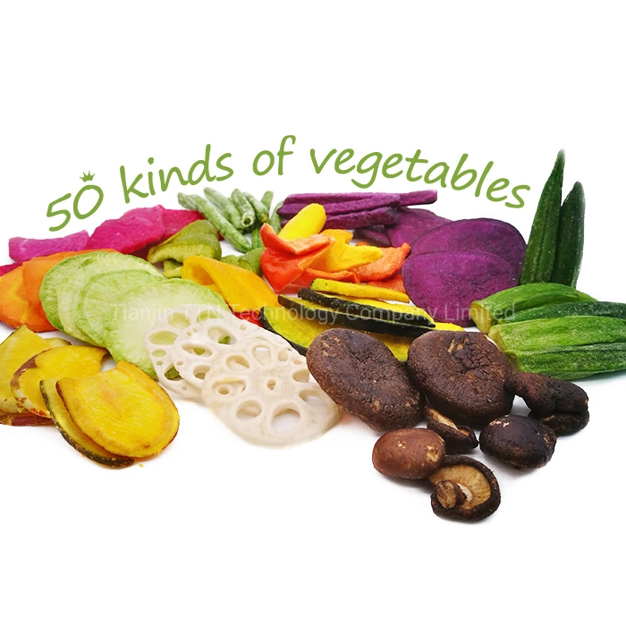 Dried Vegetables Flakes Chips Fruit & Vegetable Snacks Fruit and Vegetable Chips