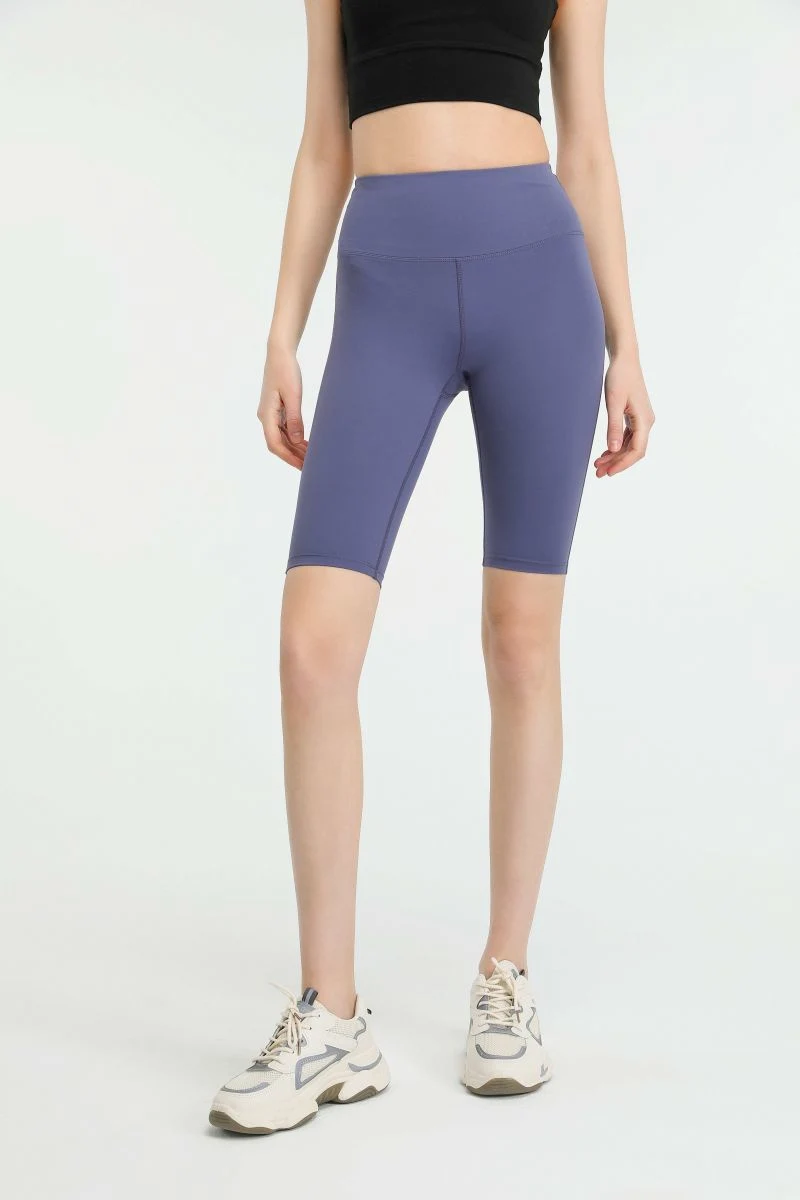 Pantalon de sport d'entraînement Ensemble de cycliste pour femmes Short de yoga sans couture moulant