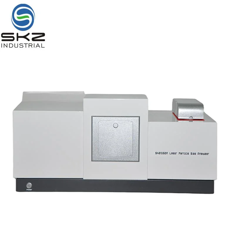 Skz1062b 0.1-800um ISO13320 Dry Laser Particle Size Analysis Device Laser Diffraction Particle Size Analyzer