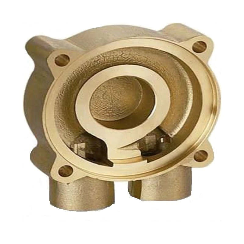 OEM Casting Machining Service Brass/Copper Sand Cast Forging Instrument Accessories