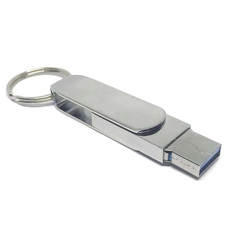 Custom Logo Pen Disk Metal USB 2.0 8GB 16GB 32GB Memory Stick USB Flash Drive