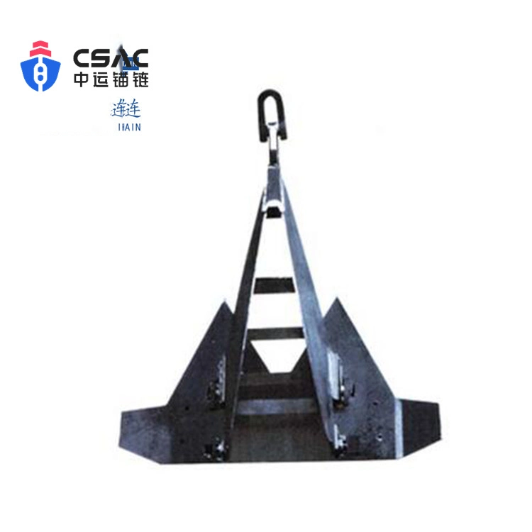 500kg Offsore Anchor High Quality Marine Manufacturer