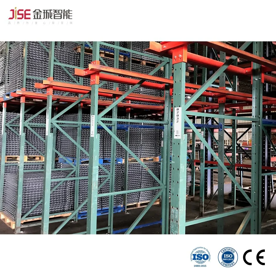 Intensive Storage Shelves Warehouse Storage Drive in Rack Forklift Pickup Heavy Racking